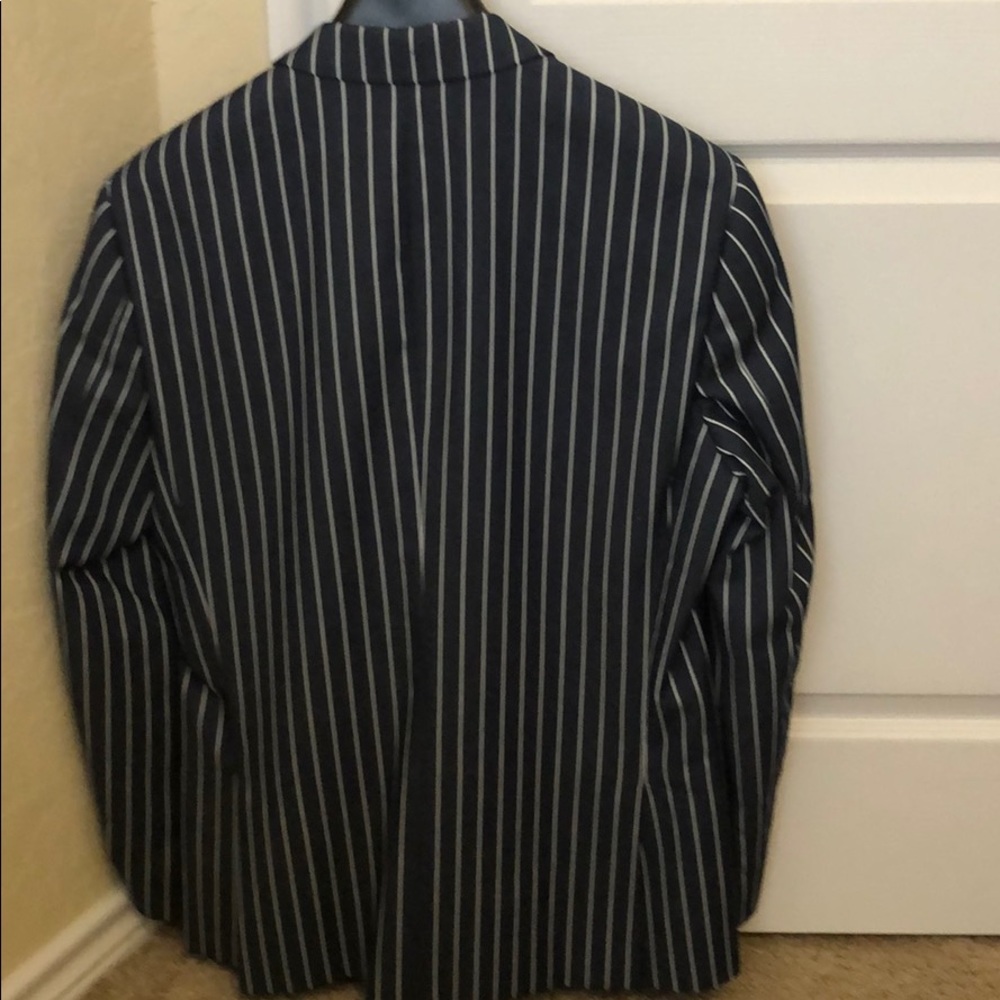 Never worn Paisley and Grey jacket black striped
